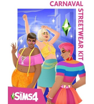 The Sims 4 - Carnaval Streetwear Kit DLC Origin / EA app Key GLOBAL